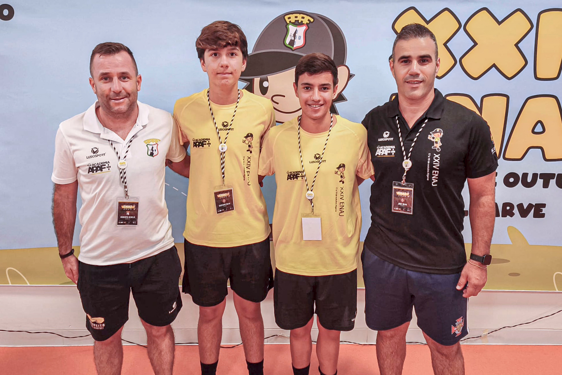 XXIV ENAJ: Madeira presente com dois árbitros